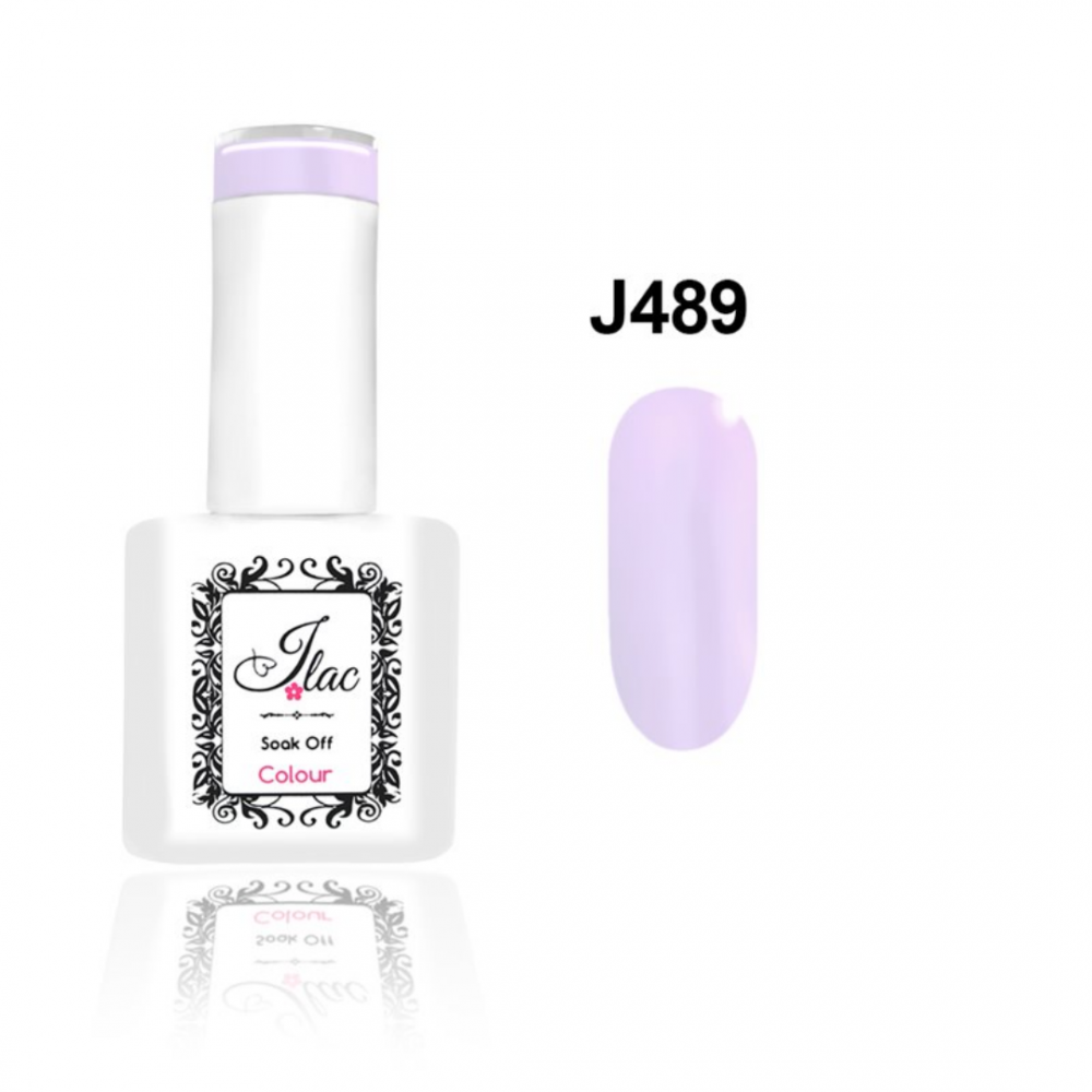 Jlac Ημιμόνιμο Βερνίκι Νυχιών 489 ,15ml Jlac Ημιμόνιμο Βερνίκι Νυχιών 489 ,15ml