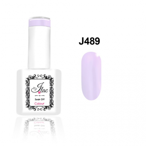 Jlac Ημιμόνιμο Βερνίκι Νυχιών 489 ,15ml
