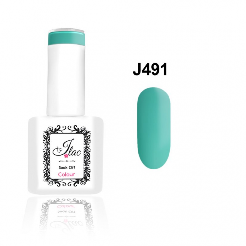 Jlac Ημιμόνιμο Βερνίκι Νυχιών 491 ,15ml Jlac Ημιμόνιμο Βερνίκι Νυχιών 491 ,15ml