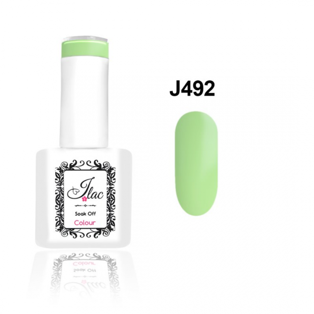 Jlac Ημιμόνιμο Βερνίκι Νυχιών 492 ,15ml Jlac Ημιμόνιμο Βερνίκι Νυχιών 492 ,15ml