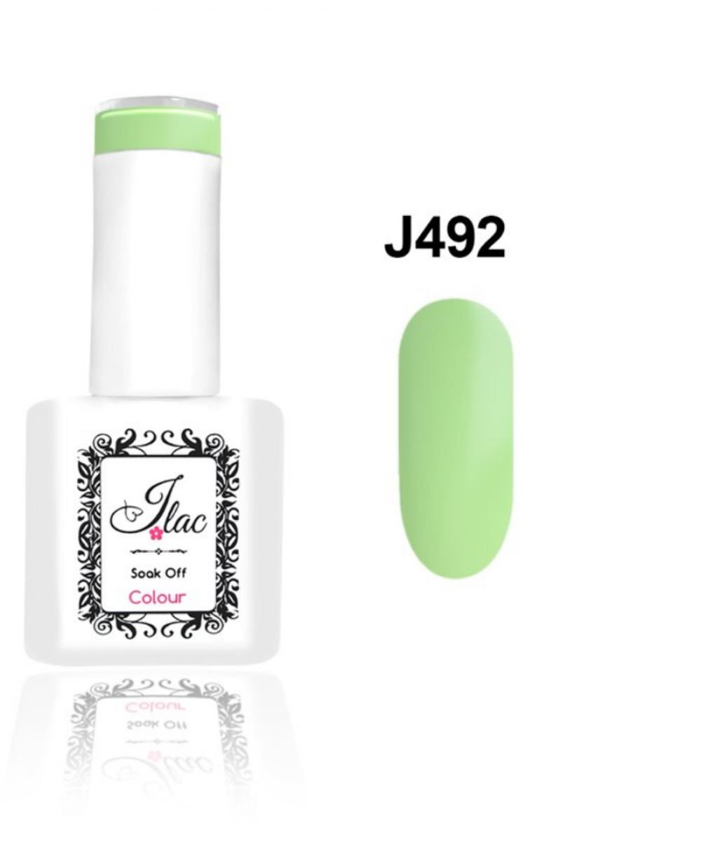 Jlac Ημιμόνιμο Βερνίκι Νυχιών 492 ,15ml