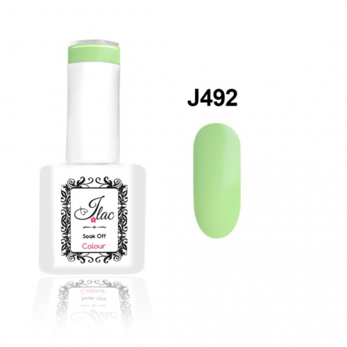 Jlac Ημιμόνιμο Βερνίκι Νυχιών 492 ,15ml