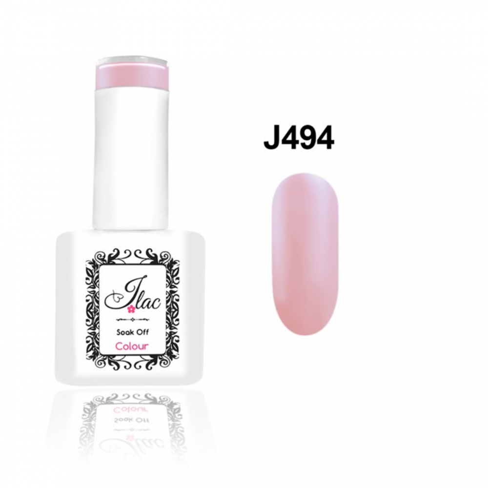 Jlac Ημιμόνιμο Βερνίκι Νυχιών 494 ,15ml