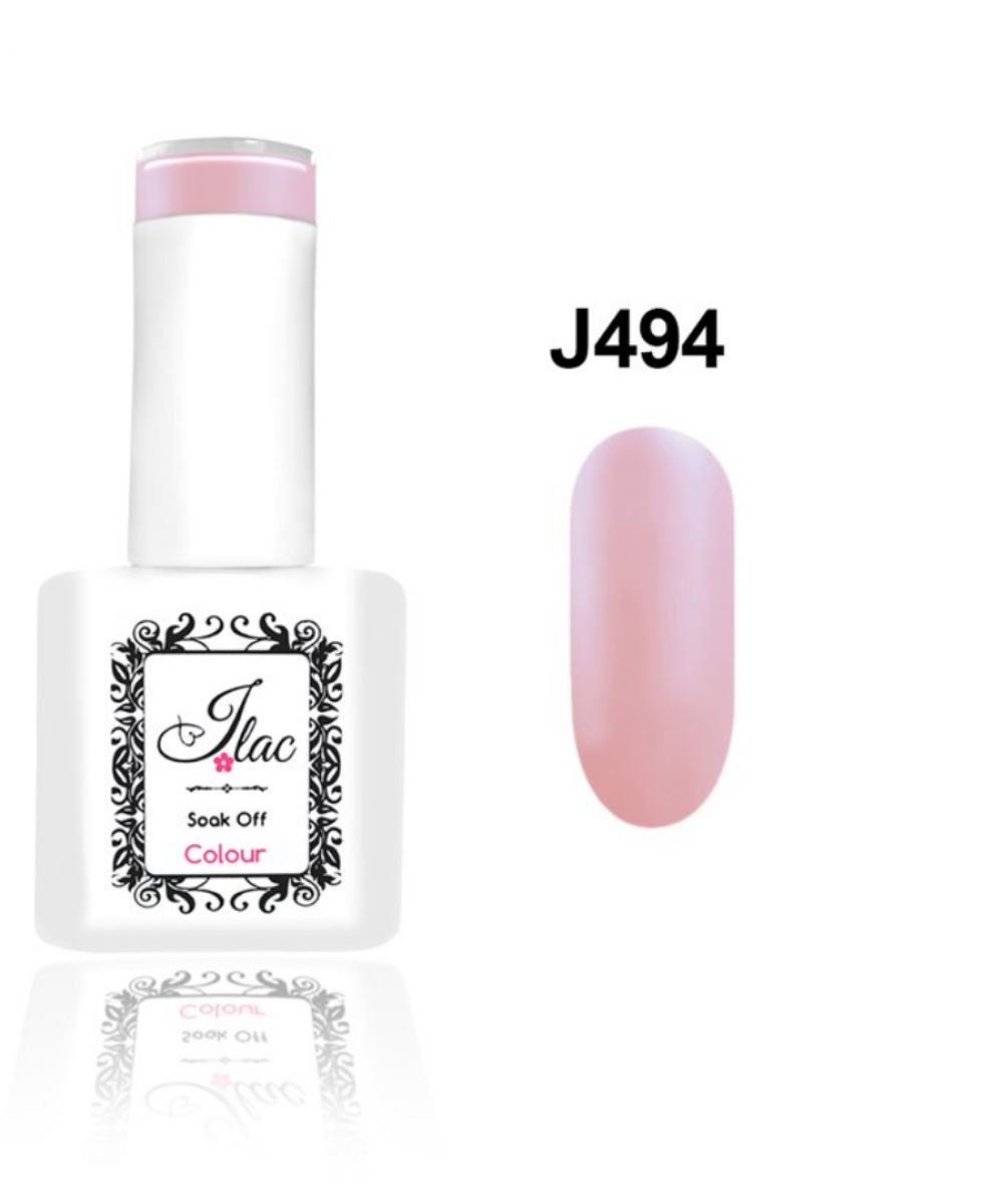 Jlac Ημιμόνιμο Βερνίκι Νυχιών 494 ,15ml