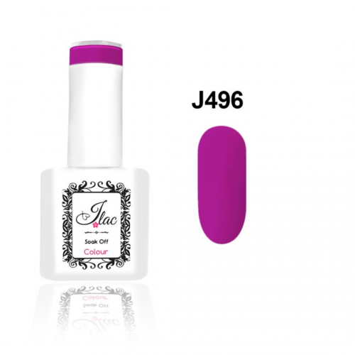 Jlac Ημιμόνιμο Βερνίκι Νυχιών 496 ,15ml