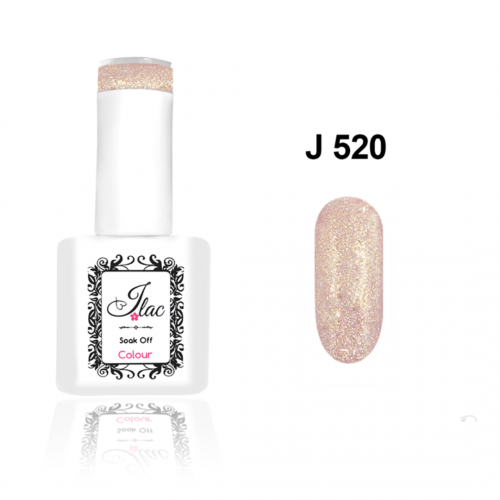 Jlac Ημιμόνιμο Βερνίκι Νυχιών 520 ,15ml
