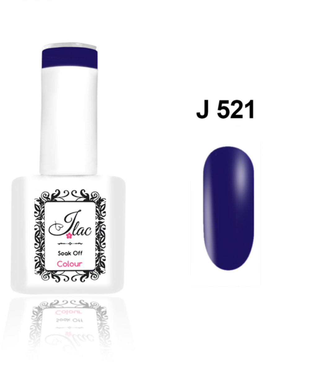 Jlac Ημιμόνιμο Βερνίκι Νυχιών 521 ,15ml
