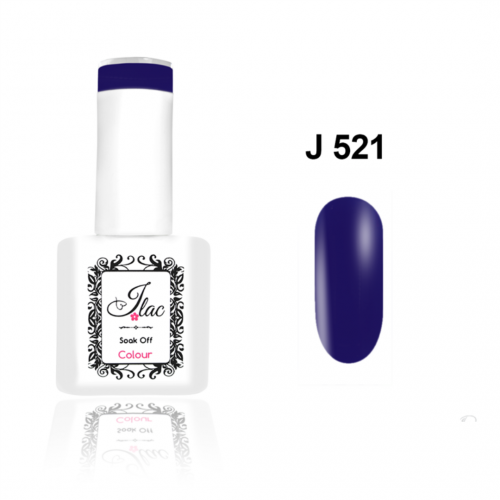 Jlac Ημιμόνιμο Βερνίκι Νυχιών 521 ,15ml