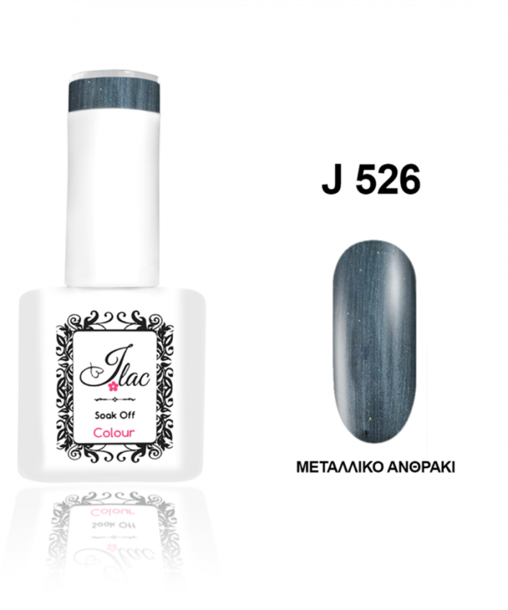 Jlac Ημιμόνιμο Βερνίκι Νυχιών 526 ,15ml