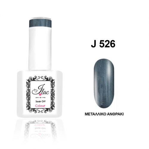 Jlac Ημιμόνιμο Βερνίκι Νυχιών 526 ,15ml
