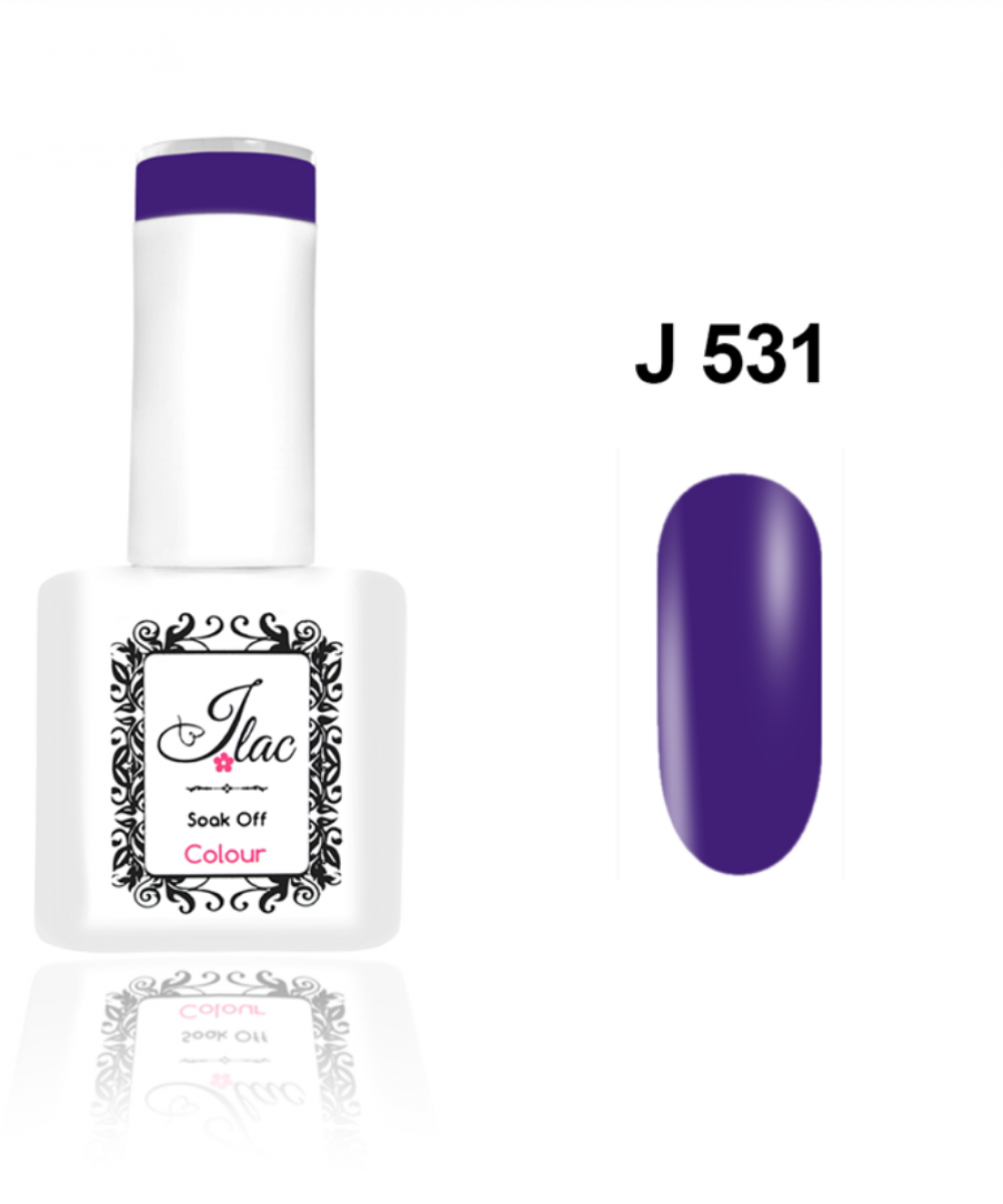 Jlac Ημιμόνιμο Βερνίκι Νυχιών 531 ,15ml