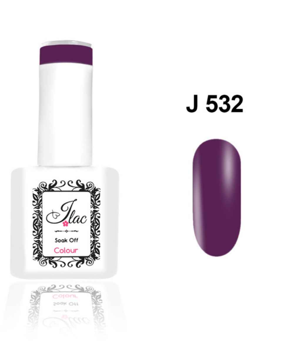 Jlac Ημιμόνιμο Βερνίκι Νυχιών 532 ,15ml