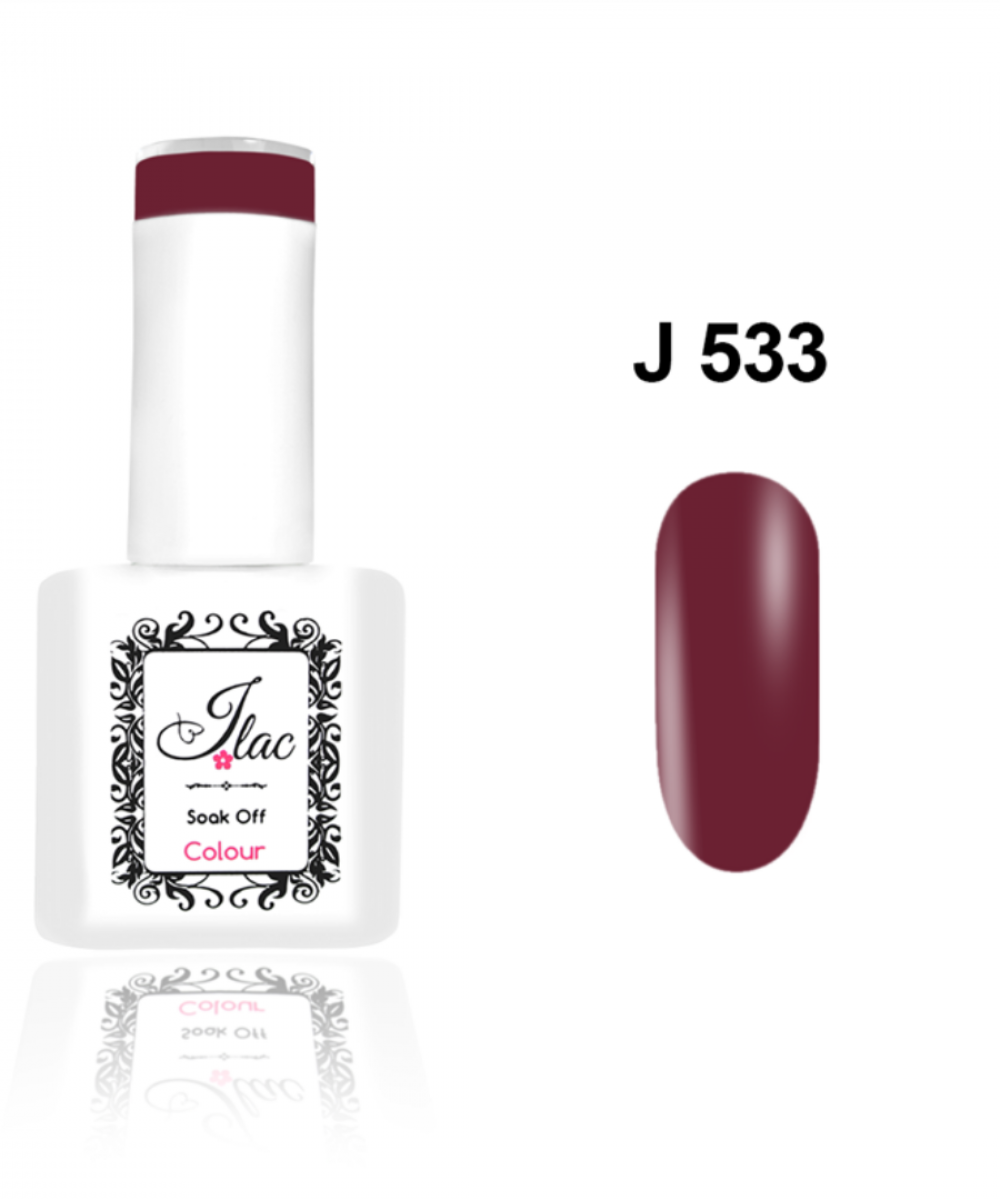 Jlac Ημιμόνιμο Βερνίκι Νυχιών 533 ,15ml