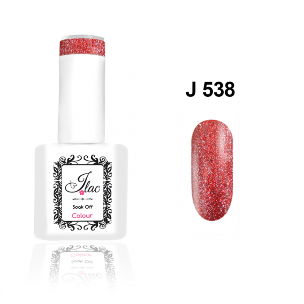 Jlac Ημιμόνιμο Βερνίκι Νυχιών 538 ,15ml