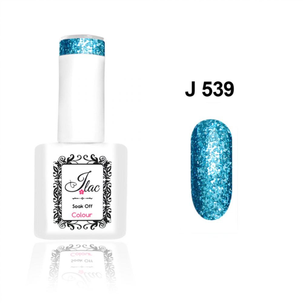 Jlac Ημιμόνιμο Βερνίκι Νυχιών 539 ,15ml