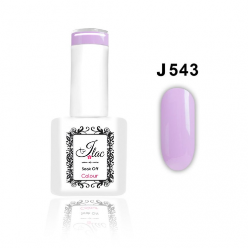 Jlac Ημιμόνιμο Βερνίκι Νυχιών 543 ,15ml
