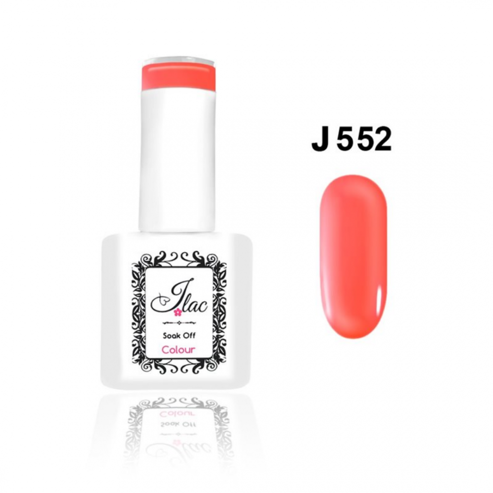 Jlac Ημιμόνιμο Βερνίκι Νυχιών 552 ,15ml Jlac Ημιμόνιμο Βερνίκι Νυχιών 552 ,15ml