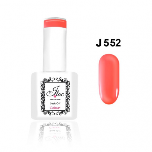 Jlac Ημιμόνιμο Βερνίκι Νυχιών 552 ,15ml