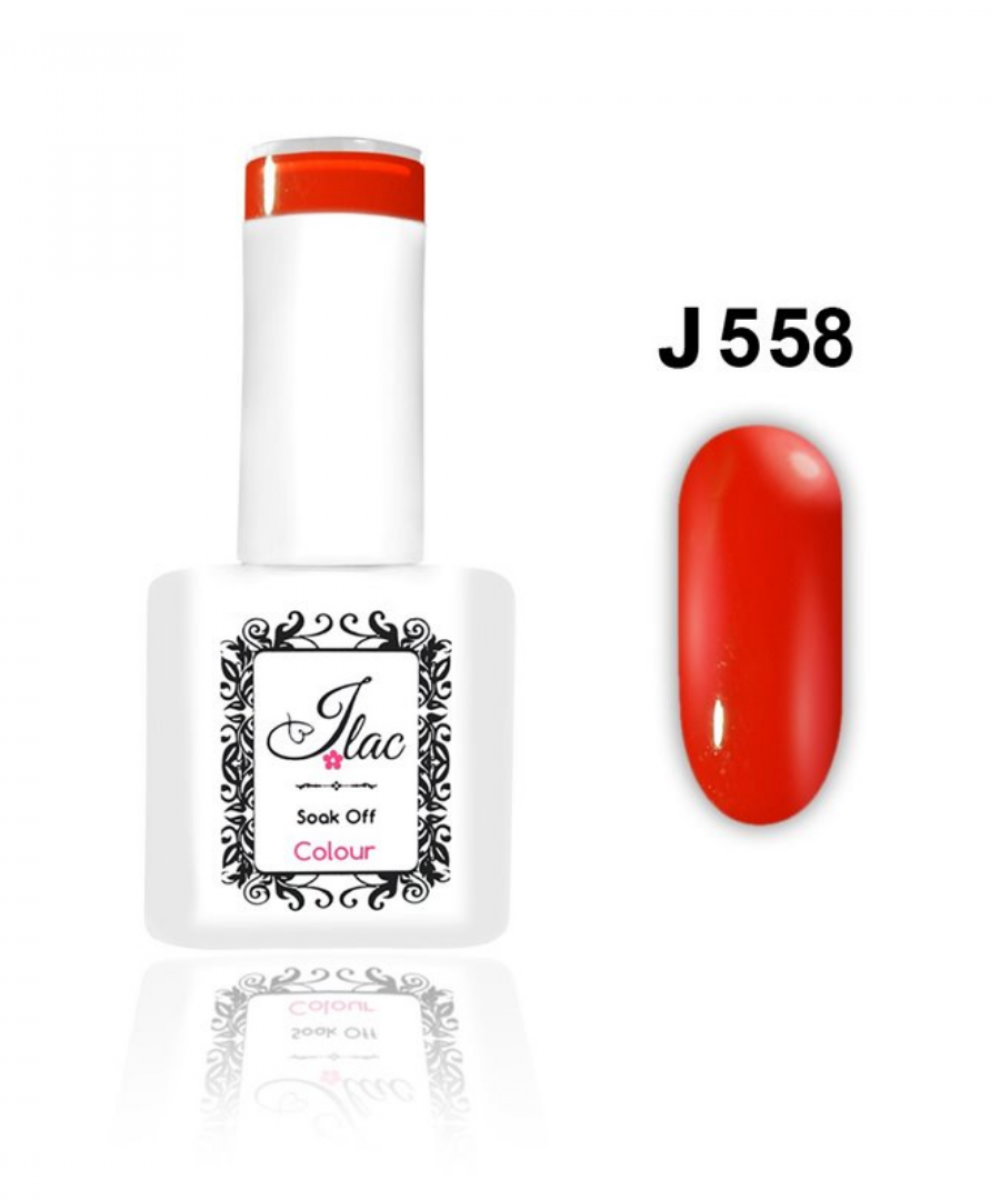 Jlac Ημιμόνιμο Βερνίκι Νυχιών 558 ,15ml