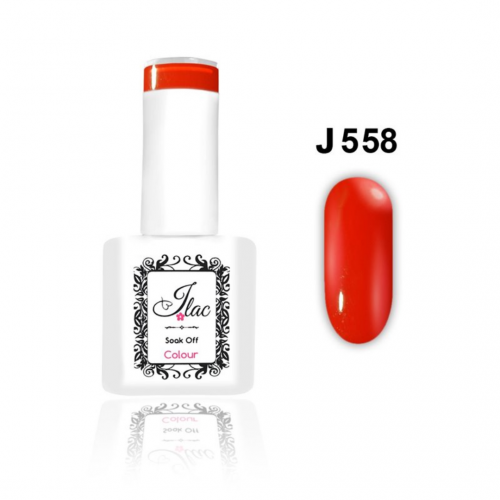 Jlac Ημιμόνιμο Βερνίκι Νυχιών 558 ,15ml