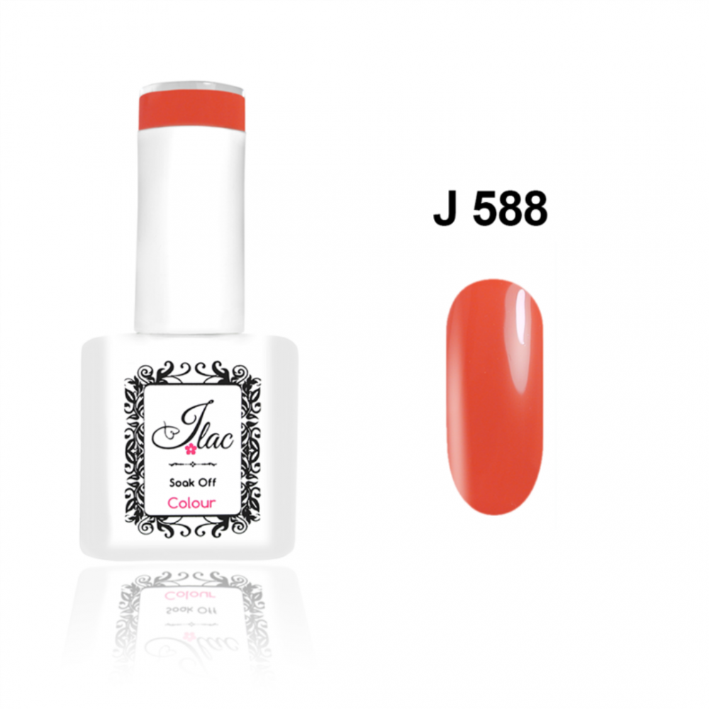 Jlac Ημιμόνιμο Βερνίκι Νυχιών 588 ,15ml Jlac Ημιμόνιμο Βερνίκι Νυχιών 588 ,15ml