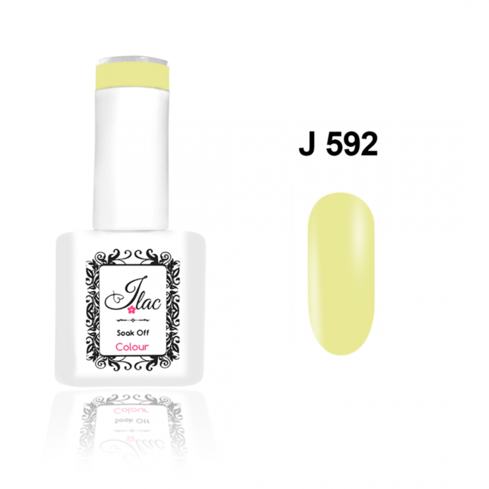 Jlac Ημιμόνιμο Βερνίκι Νυχιών 592 ,15ml Jlac Ημιμόνιμο Βερνίκι Νυχιών 592 ,15ml
