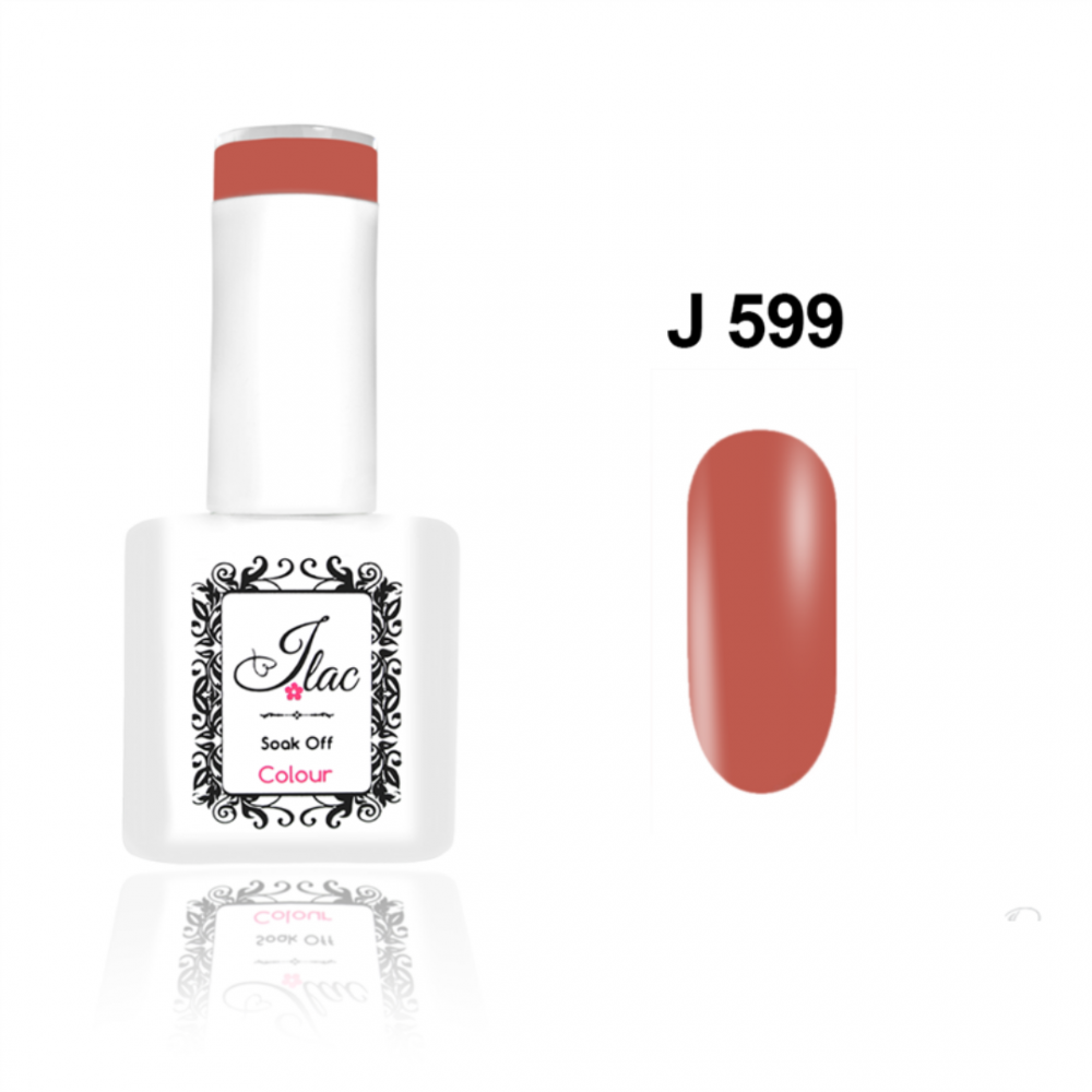 Jlac Ημιμόνιμο Βερνίκι Νυχιών 599 ,15ml Jlac Ημιμόνιμο Βερνίκι Νυχιών 599 ,15ml