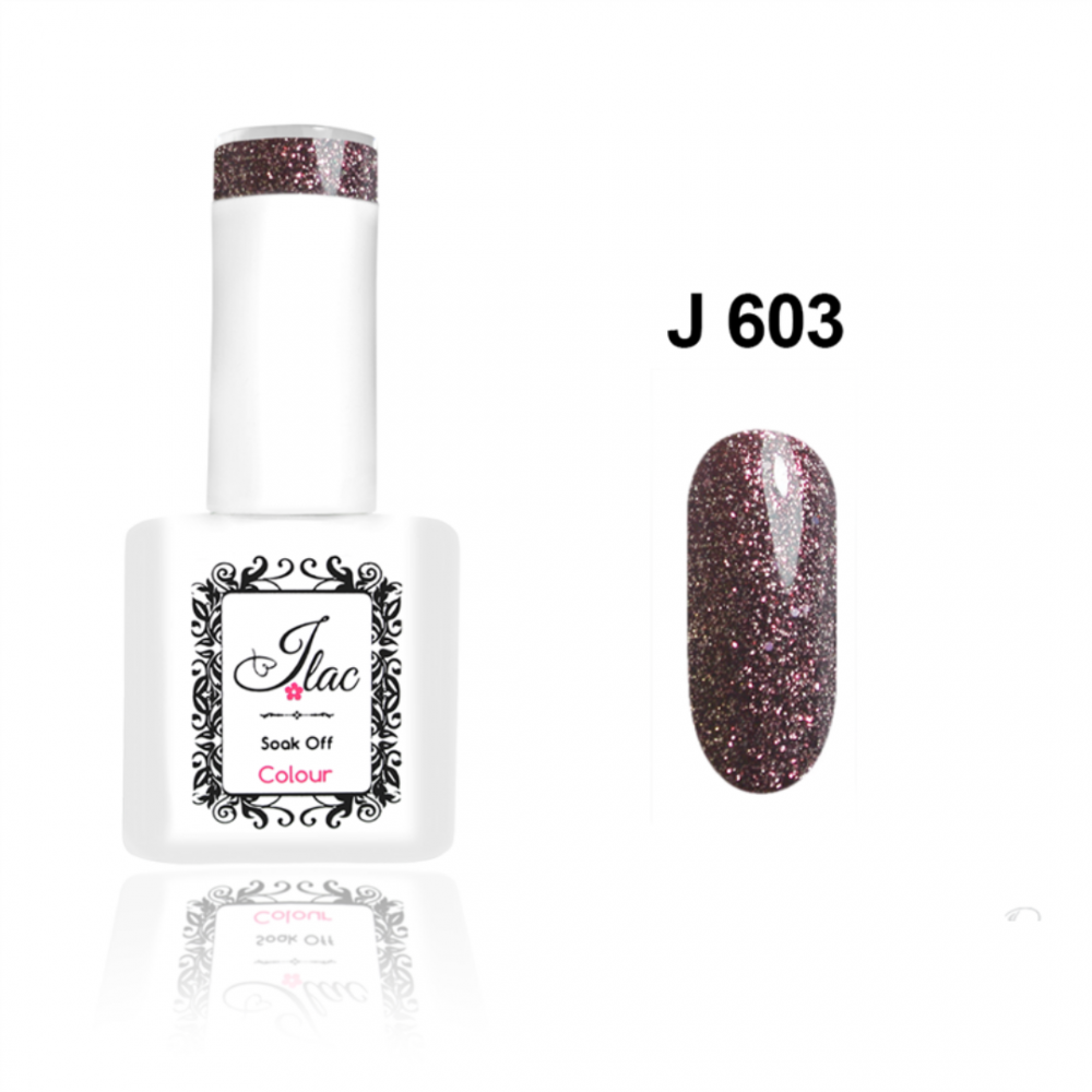 Jlac Ημιμόνιμο Βερνίκι Νυχιών 603 ,15ml Jlac Ημιμόνιμο Βερνίκι Νυχιών 603 ,15ml