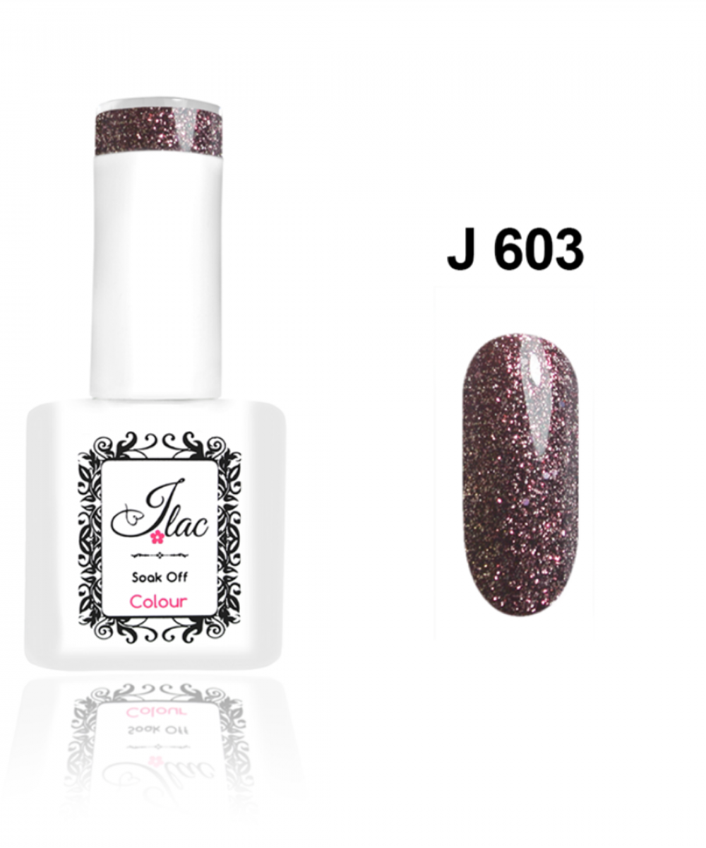 Jlac Ημιμόνιμο Βερνίκι Νυχιών 603 ,15ml