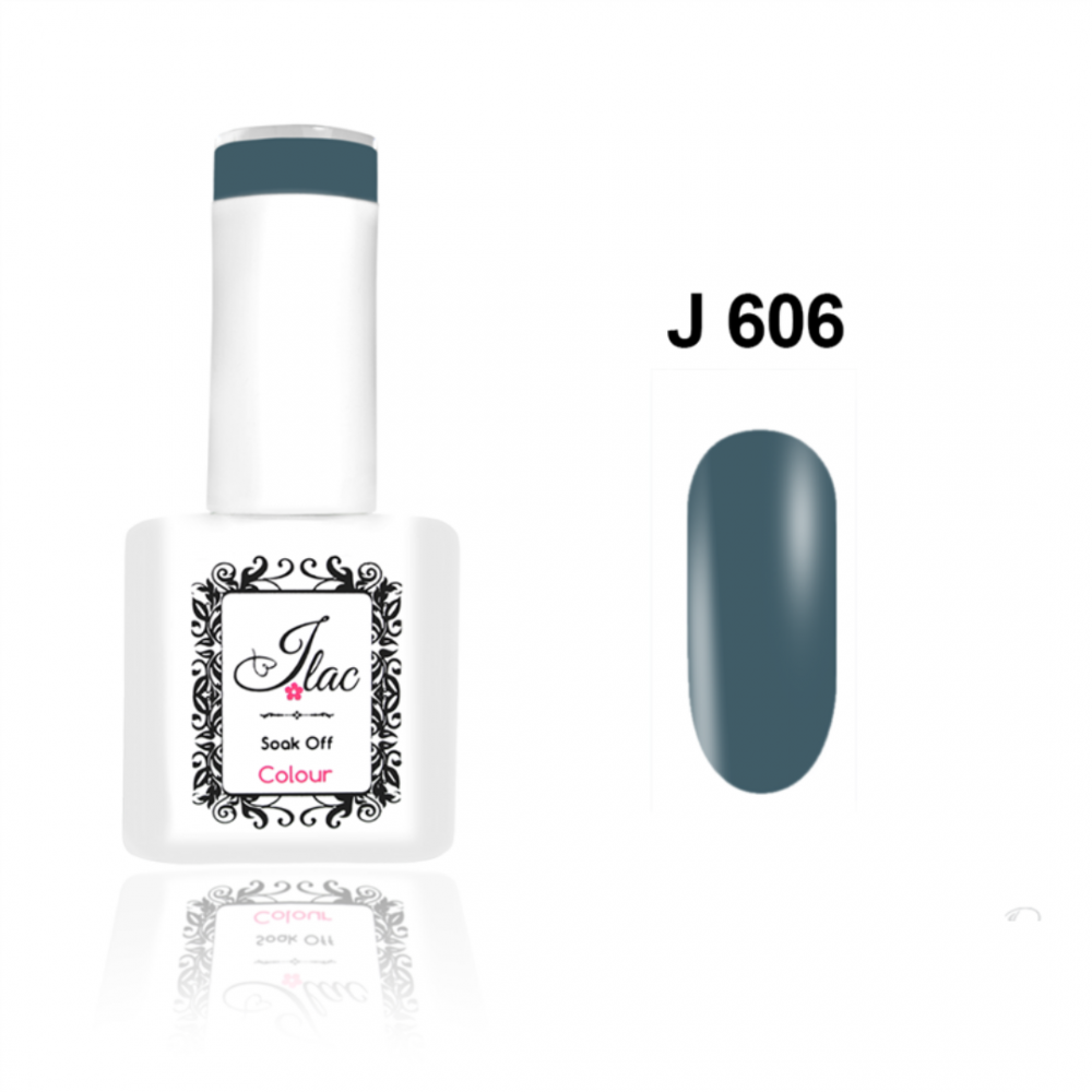 Jlac Ημιμόνιμο Βερνίκι Νυχιών 606 ,15ml Jlac Ημιμόνιμο Βερνίκι Νυχιών 606 ,15ml