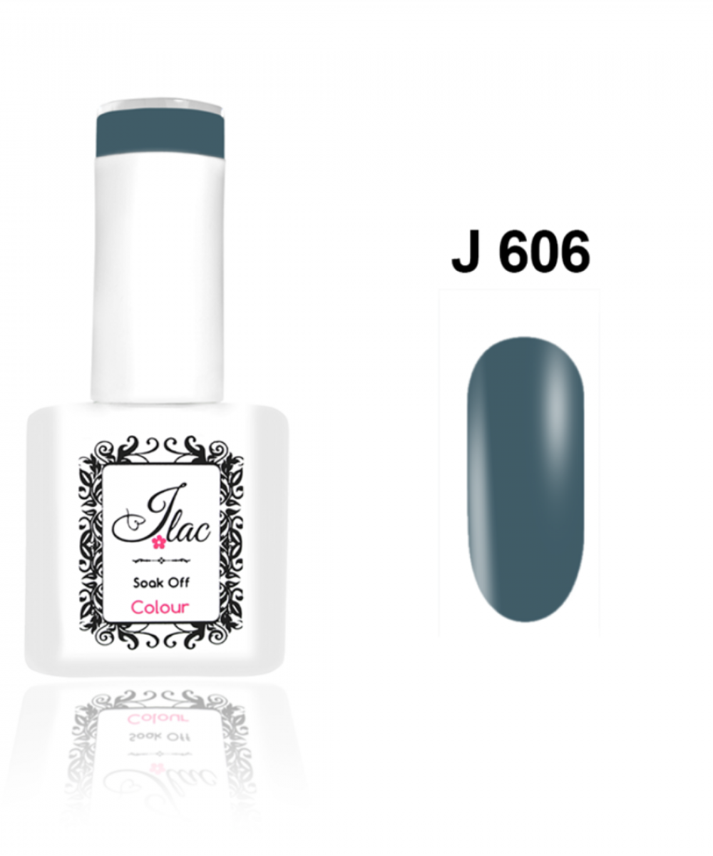 Jlac Ημιμόνιμο Βερνίκι Νυχιών 606 ,15ml