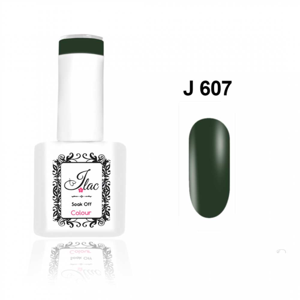 Jlac Ημιμόνιμο Βερνίκι Νυχιών 607 ,15ml Jlac Ημιμόνιμο Βερνίκι Νυχιών 607 ,15ml