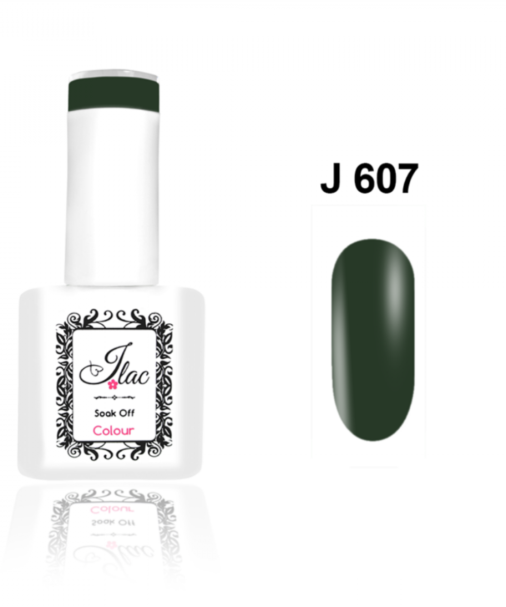 Jlac Ημιμόνιμο Βερνίκι Νυχιών 607 ,15ml