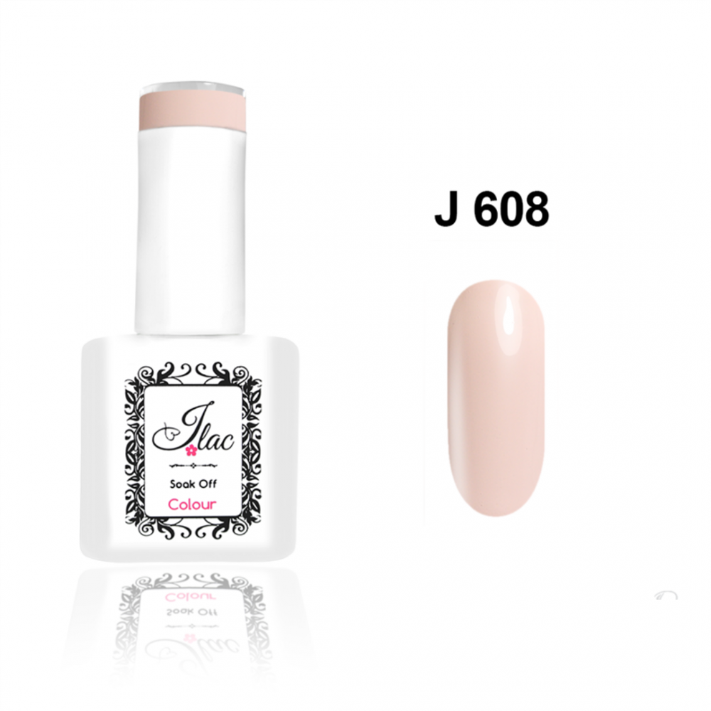 Jlac Ημιμόνιμο Βερνίκι Νυχιών 608 ,15ml Jlac Ημιμόνιμο Βερνίκι Νυχιών 608 ,15ml