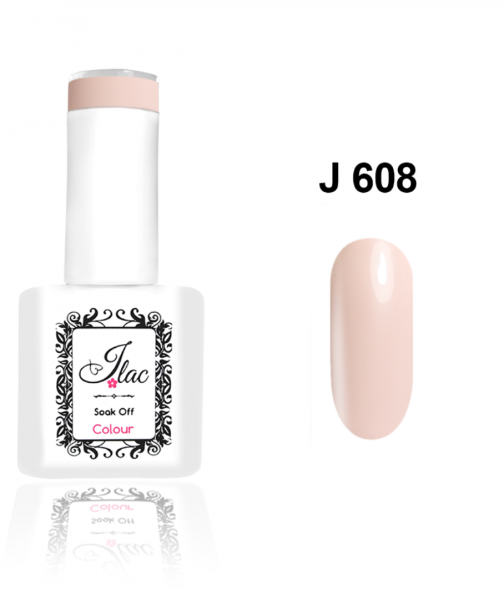 Jlac Ημιμόνιμο Βερνίκι Νυχιών 608 ,15ml