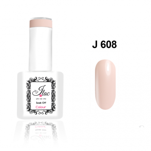 Jlac Ημιμόνιμο Βερνίκι Νυχιών 608 ,15ml