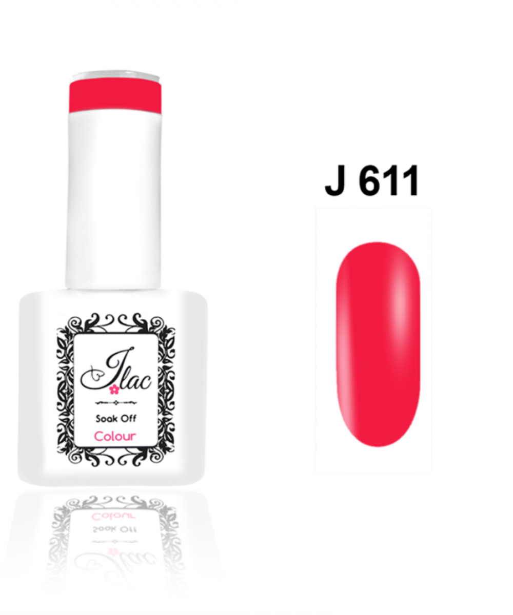 Jlac Ημιμόνιμο Βερνίκι Νυχιών 611 ,15ml