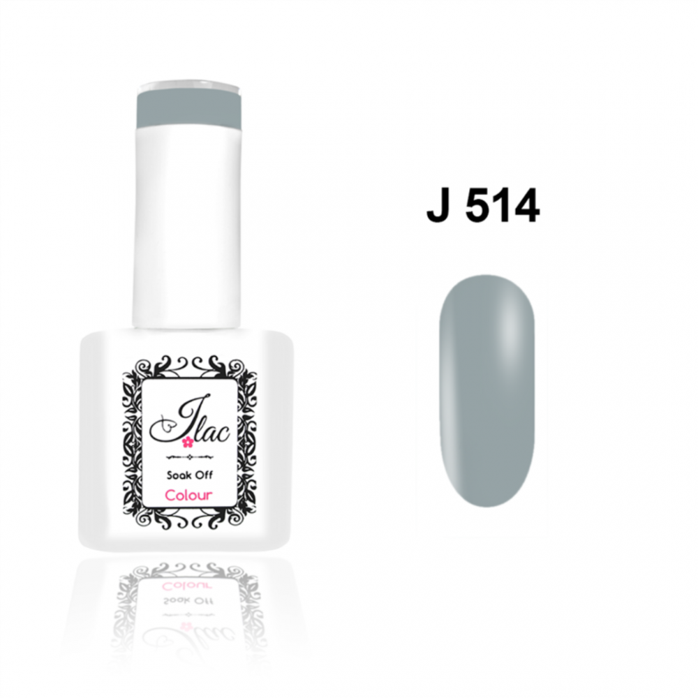 Jlac Ημιμόνιμο Βερνίκι Νυχιών 514 ,15ml Jlac Ημιμόνιμο Βερνίκι Νυχιών 514 ,15ml