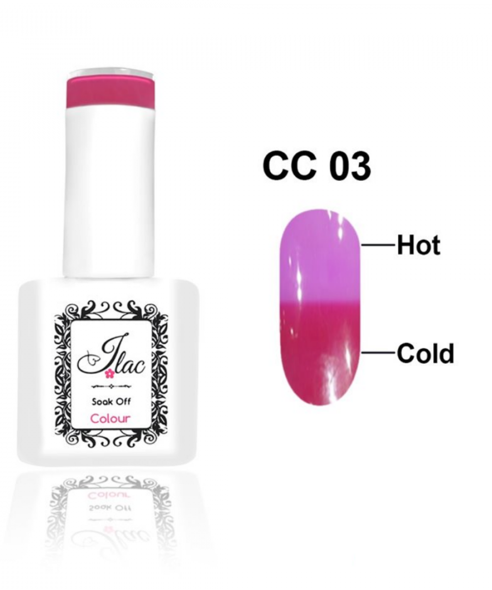 Jlac Ημιμόνιμο Βερνίκι Νυχιών Color Change 003 ,15ml