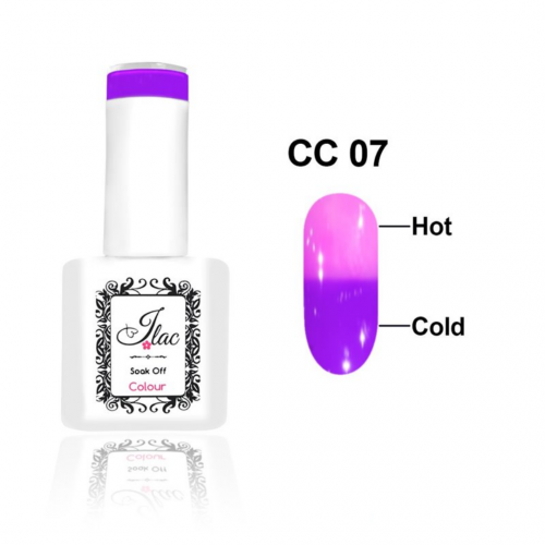 Jlac Ημιμόνιμο Βερνίκι Νυχιών Color Change 007 ,15ml