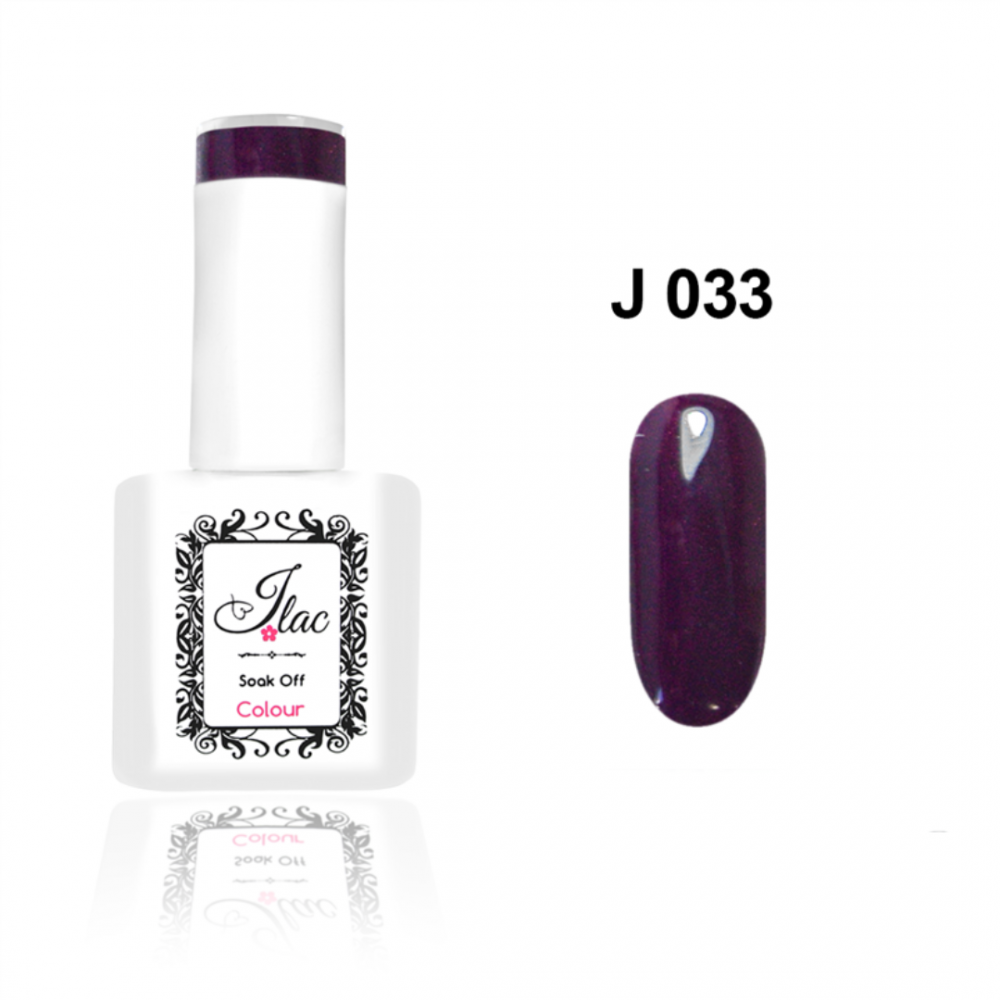 Jlac Ημιμόνιμο Βερνίκι Νυχιών 033 ,15ml