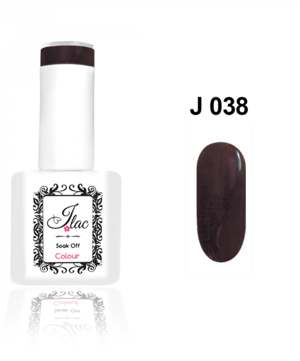 Jlac Ημιμόνιμο Βερνίκι Νυχιών 038 ,15ml