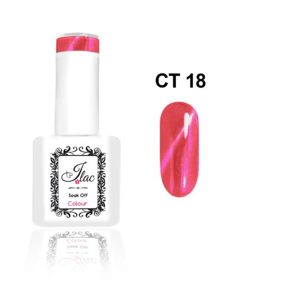 Jlac Ημιμόνιμο Βερνίκι Νυχιών Cat Eye 018 ,15ml