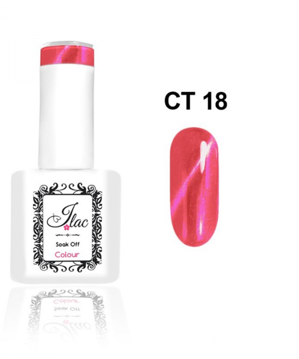 Jlac Ημιμόνιμο Βερνίκι Νυχιών Cat Eye 018 ,15ml