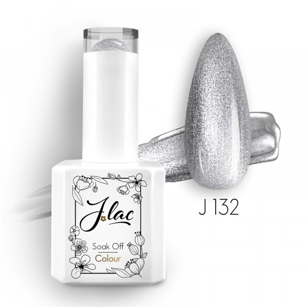 Jlac Ημιμόνιμο Βερνίκι Νυχιών 132 ,15ml