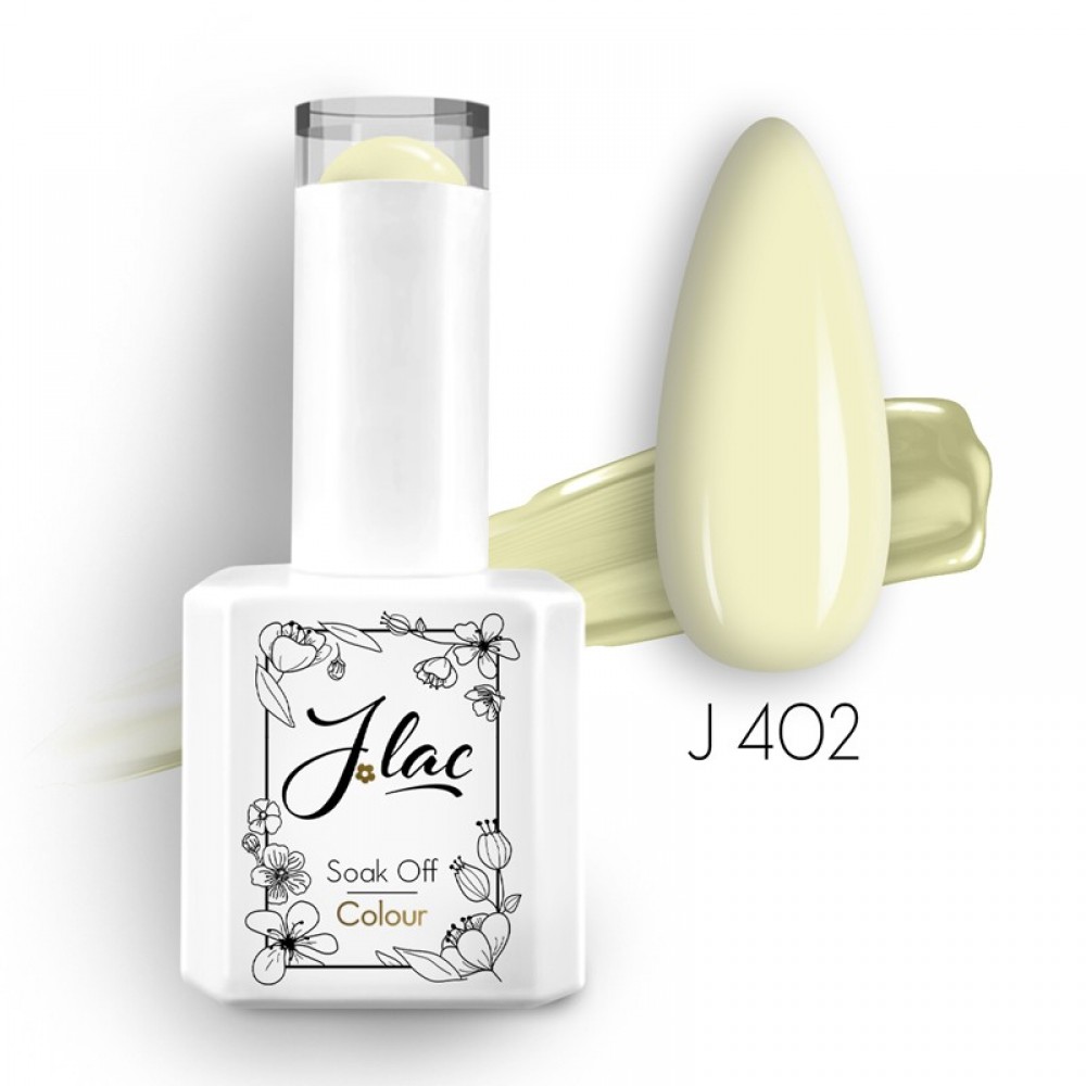 Jlac Ημιμόνιμο Βερνίκι Νυχιών 402 ,15ml