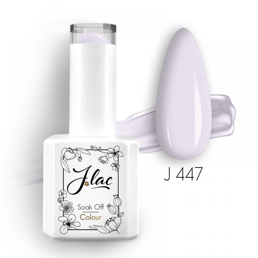 Jlac Ημιμόνιμο Βερνίκι Νυχιών 447 ,15ml Jlac Ημιμόνιμο Βερνίκι Νυχιών 447 ,15ml