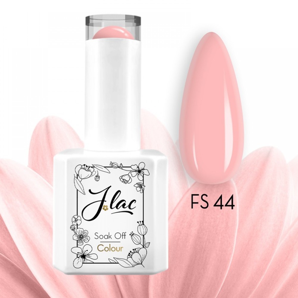 Jlac Ημιμόνιμο Βερνίκι Νυχιών FS44  Fresh Summer,15ml
