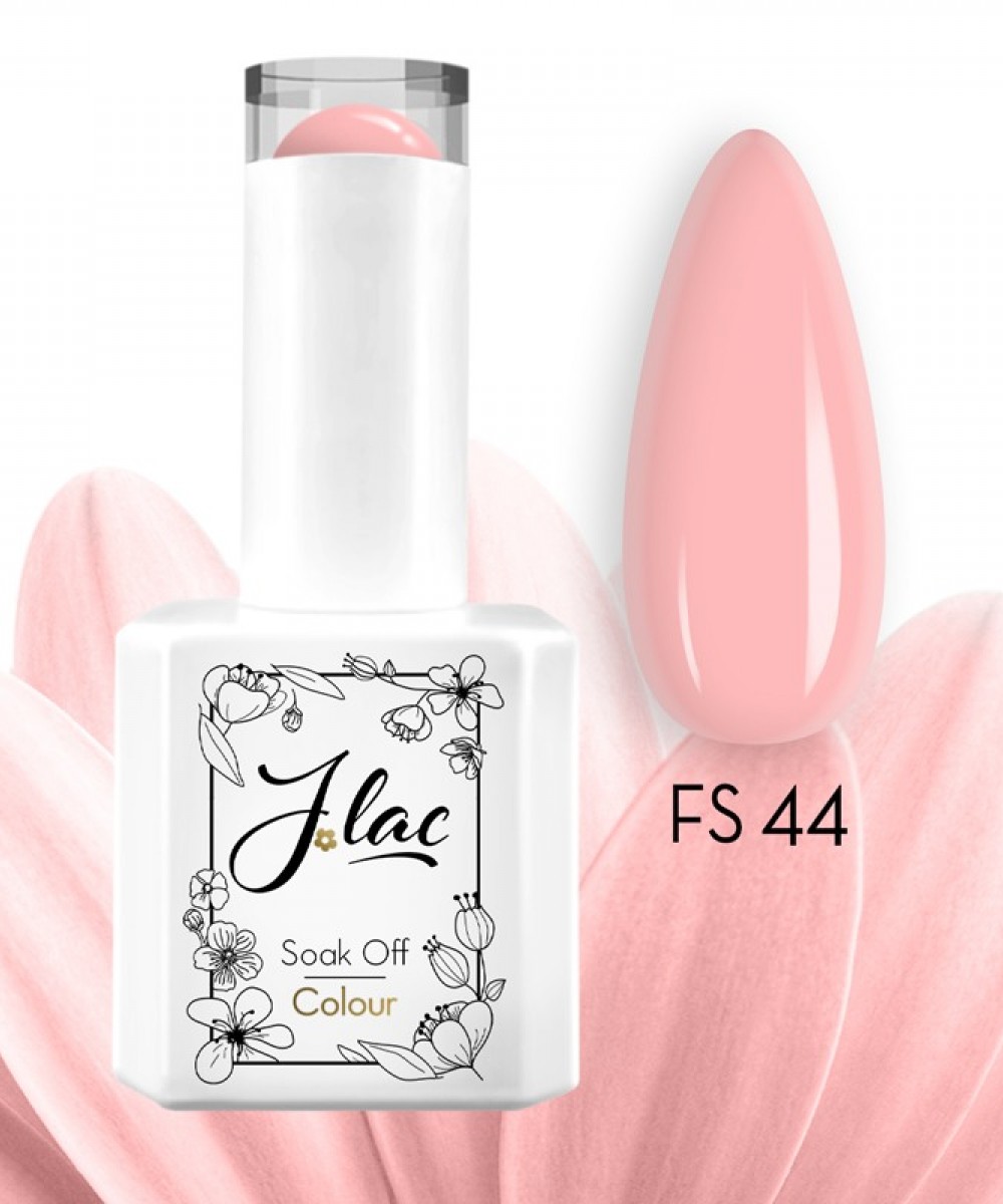 Jlac Ημιμόνιμο Βερνίκι Νυχιών FS44  Fresh Summer,15ml