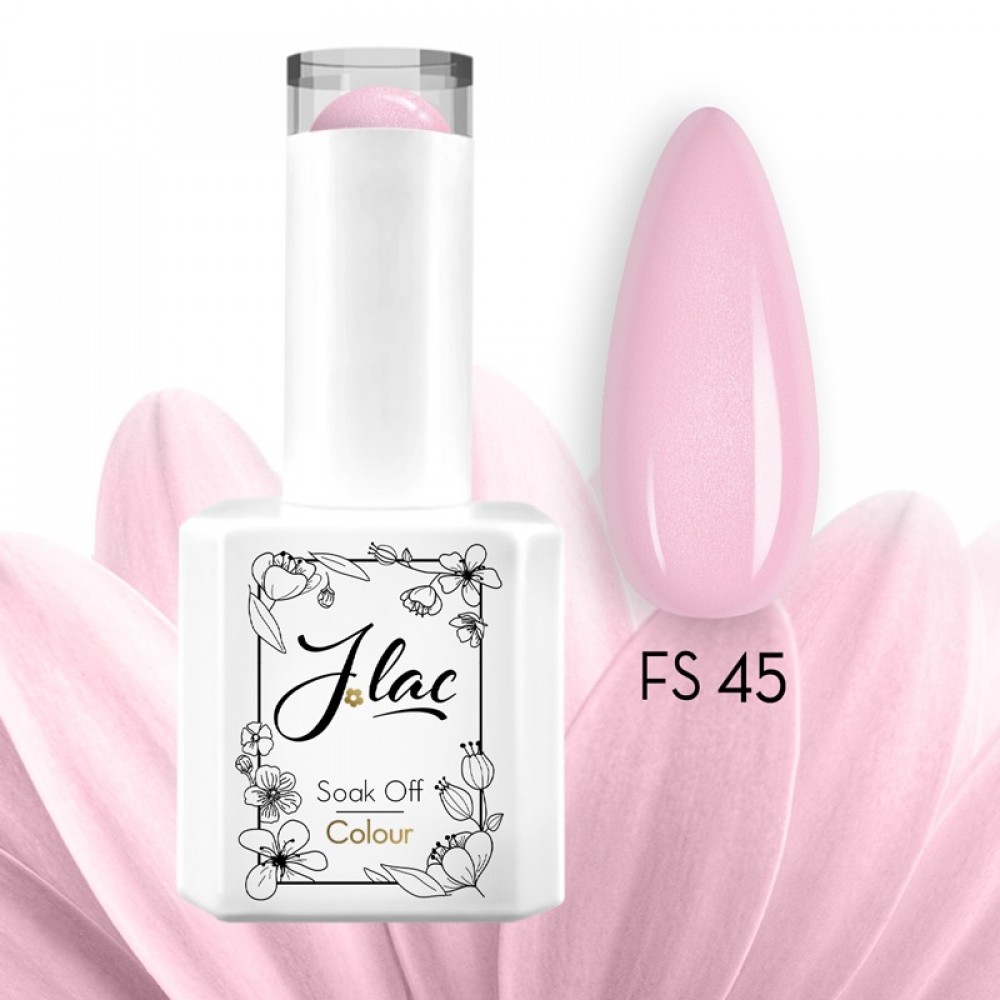 Jlac Ημιμόνιμο Βερνίκι Νυχιών FS45  Fresh Summer,15ml